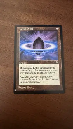 Lotus Petal Magic the Gathering - Image 1
