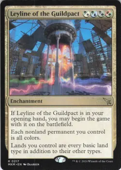 MTG Leyline of the Guildpact (217) | NM | Murders at Karlov Manor {MKM} - Image 1
