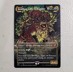 Brokkos, Apex of Forever (Showcase) Ikoria: Lair of Behemoths Regular MTG - Image 1
