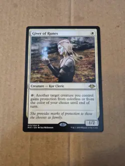 Giver of Runes Modern Horizons Regular - Image 1