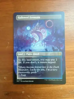 Hallowed Fountain (Borderless) Lorwyn Eclipsed Regular - Image 2