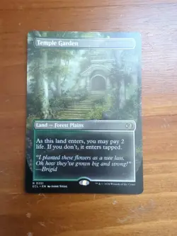 Temple Garden (Borderless) Lorwyn Eclipsed Regular - Image 1