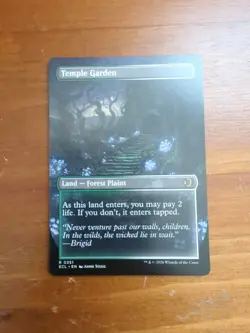 Temple Garden (Borderless) Lorwyn Eclipsed Regular - Image 2