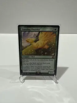 Traveling Chocobo - FINAL FANTASY - NM MTG - Image 1