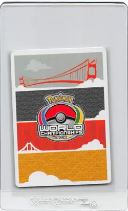 YVELTAL 65/114 - SHUNTO - 2016 World Championships - Pokemon Card - LP - Image 2