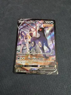 Umbreon V TG22/TG30 Swsh09: Brilliant Stars Trainer Gallery Holo Pokemon (LP) - Image 1