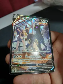 Umbreon V TG22/TG30 Swsh09: Brilliant Stars Trainer Gallery Holo Pokemon (LP) - Image 3