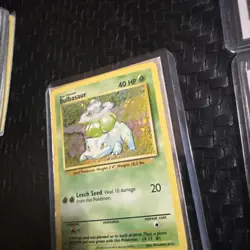 Pokemon Bulbasaur Trading Card Game Classic Holo 001/034 CLV NM Condition - Image 4