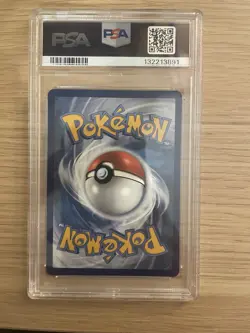 2021 POKEMON SWORD & SHIELD CHILLING REIGN #183 FULL ART/BLISSEY V PSA 9 - Image 2