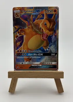 Pokemon TCG - Hidden Fates Black Star Promo 1 Charizard GX SM211 (A) - Image 1