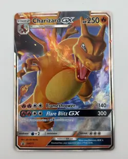 Pokemon TCG - Hidden Fates Black Star Promo 1 Charizard GX SM211 (A) - Image 2