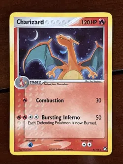 Pokemon Power Keepers Charizard 6/108 Holo Rare LP - Image 1