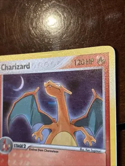 Pokemon Power Keepers Charizard 6/108 Holo Rare LP - Image 4
