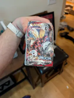 Pokemon Sun And Moon Crimson Invasion Booster Box Factory Sealed - Image 2