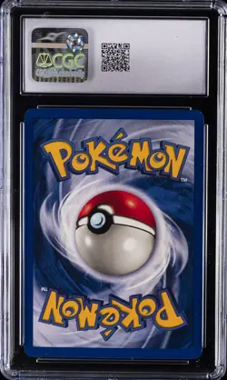 1999 POKEMON BASE SET SHADOWLESS #46/102 CHARMANDER CGC 8 - Image 2