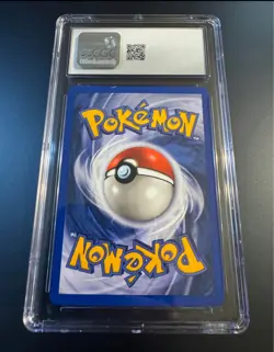 Pokemon Mewtwo Base Set Unlimited Holo Rare #10 CGC 9 - Image 2