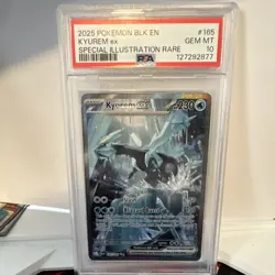 Pokemon Kyurem ex Sv: Black Bolt Special Illustration Rare 165/086 Holo PSA 10 - Image 1