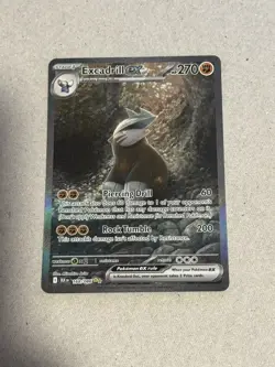 Excadrill Ex 168/086 Special Illustration Rare - S&V Black Bolt - Pokemon TCG - Image 1