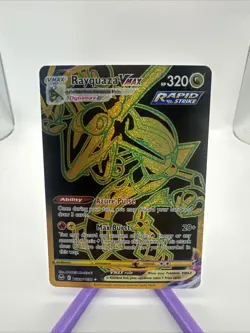 Pokemon Rayquaza VMAX 2022 Rapid Strike #TG29/TG30 - Image 1