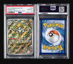 Magneton Pokemon Center Stamp #159 - Surging Sparks ETB Promo - PSA 10 Gem Mint - Image 5