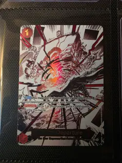 Divine Departure Royal Blood Foil OP10-019 Parallel - Image 1