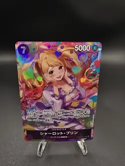 Charlotte Pudding SR Alternate Art PRB02-010 Japanese One Piece CCG - Image 1