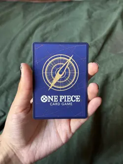 One Piece TCG - Nico Robin PRERELEASE ENGLISH EB03-055 HEROINES SR - Near Mint - Image 2