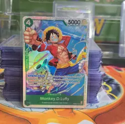 Monkey.D.Luffy 2025 One Piece The Best Vol 2 PRB 02 Holo Super Rare PRB02 005 - Image 1