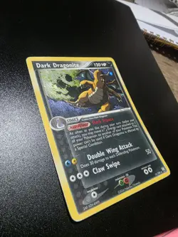 Pokemon Dark Dragonite TCG Holo Rare Card 15/109 Moderately Played - Image 1