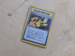 1996 Pokemon Jap Illustrator Holo Card Promo Pikachu Charmander Japanese - Image 1