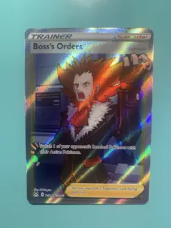 Boss's Orders TG24/TG30 Swsh11: Lost Origin Trainer Gallery Holo Pokemon TCG - Image 1