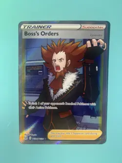 Boss's Orders TG24/TG30 Swsh11: Lost Origin Trainer Gallery Holo Pokemon TCG - Image 2