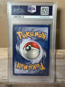 Pokemon TCG 1999 Game Charizard Holo 4/102 PSA 7 NM WOTC Base Set Graded Card - Image 2