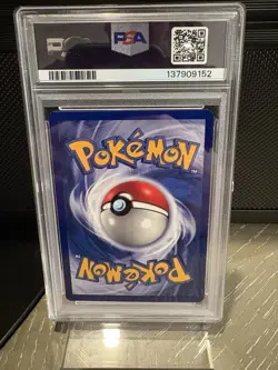 1999 1st Edition Charmander 046/102 Base Set (Shadowless) PSA 7 - Image 2