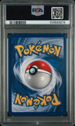 Pokemon Card Charmander 46/102 Base Set Shadowless PSA 9 WOTC - Image 2