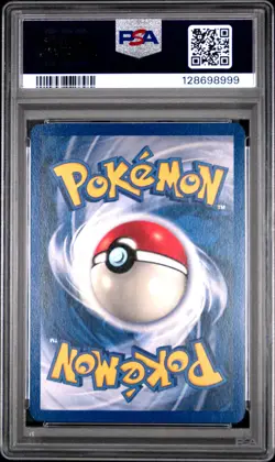 1999 POKEMON BASE SET SHADOWLESS #46 CHARMANDER PSA 7 - Image 2