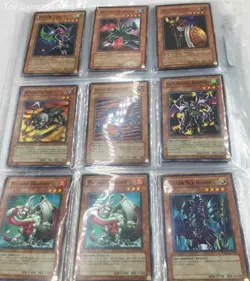 Yu-Gi-Oh! Japanese Manga Series Trading Card Game In Protector Sleeve Lot - Image 3