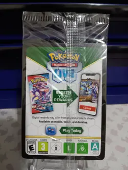 2023 Pokemon Mew Ex 053 Scarlet & Violet 151 UPC Promo Holo Rare Card *SEALED* - Image 3