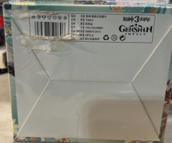 New Genshin Impact 32 Pack Booster Box Trading Card Holo CCG TCG Doujin #T069 - Image 2