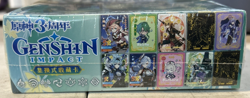 New Genshin Impact 32 Pack Booster Box Trading Card Holo CCG TCG Doujin #T069 - Image 3