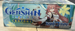 New Genshin Impact 32 Pack Booster Box Trading Card Holo CCG TCG Doujin #T069 - Image 4