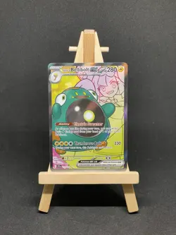 Pokemon Card Iono’s Ionos Bellibolt ex 172/159 Journey Together Near Mint - Image 1