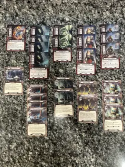 LORD OF THE RINGS LCG Card Game GENCON The Ruins Of Belegost Complete Scenario - Image 4