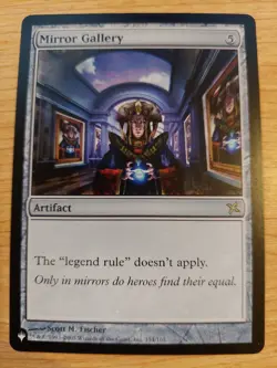 Mirror Gallery - 154/165 (The List Reprints) - Near Mint NM - Rare - Image 1