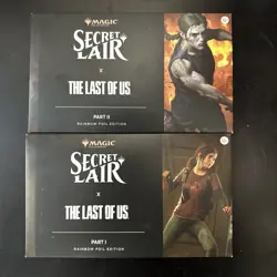 MTG Magic The Gathering Secret Lair x The Last of Us Part I & Part II - NEW FOIL - Image 1