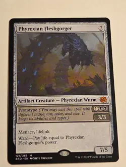 Phyrexian Fleshgorger X1 BRO MTG The Brothers’ War - Image 1