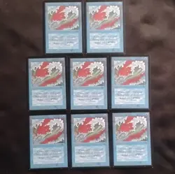 Magic The Gathering Beta Blue Elemental Blast x8 Instant English Blue - Image 1