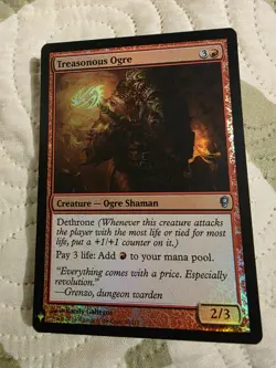 Treasonous Ogre #36 *Foil* (LP) - The List Reprints MTG - Image 1