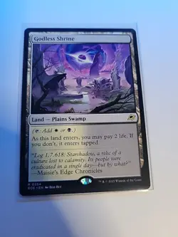 Godless Shrine Edge of Eternities Regular - Image 1