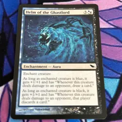 Helm of the Ghastlord Shadowmoor Regular - Image 1